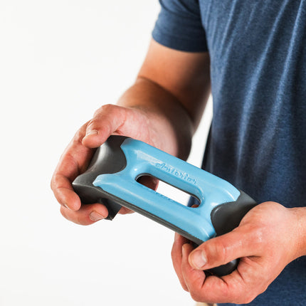 Anterior Assist Nexus adjusting tool held in both hands showing size