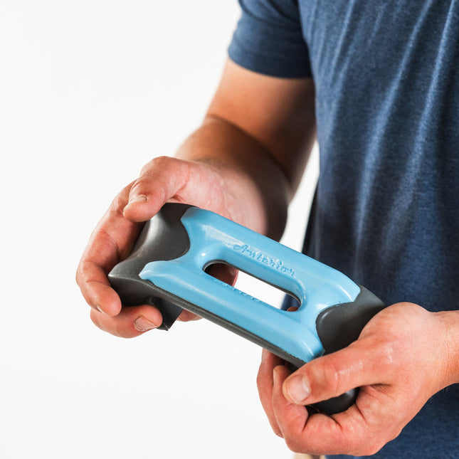 Anterior Assist Nexus adjusting tool held in both hands showing size