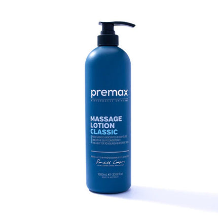 Premax Performance Skincare Classic Massage Lotion 1L