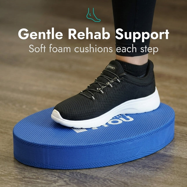 Healthy You Balance Oval Stability Trainer for Rehabilitation, and Physical Therapy