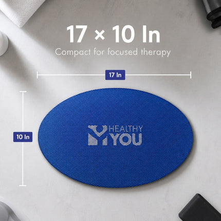 Healthy You Balance Oval Stability Trainer for Rehabilitation, and Physical Therapy