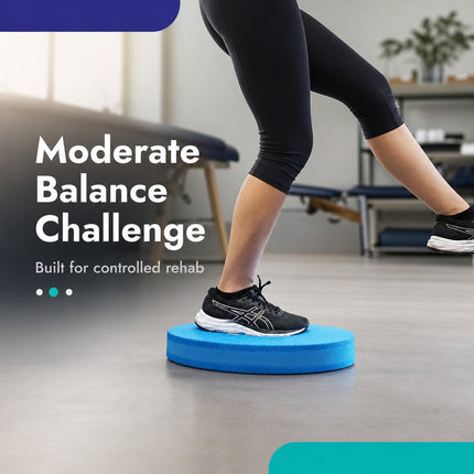Healthy You Balance Oval Stability Trainer for Rehabilitation, and Physical Therapy