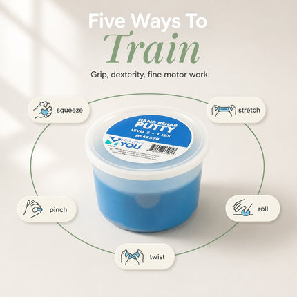 Healthy You Hand Rehab Putty 2 oz