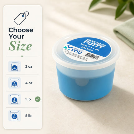 Healthy You Hand Rehab Putty 5 lbs