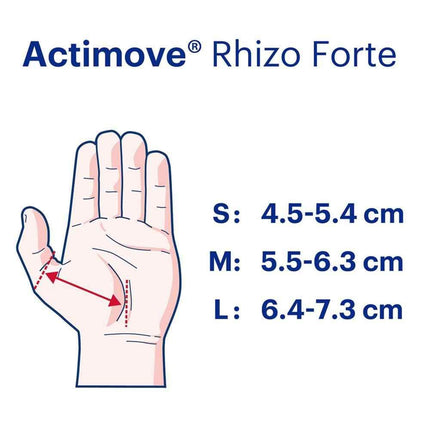Actimove Rhizo Forte Adjustable Thumb Brace