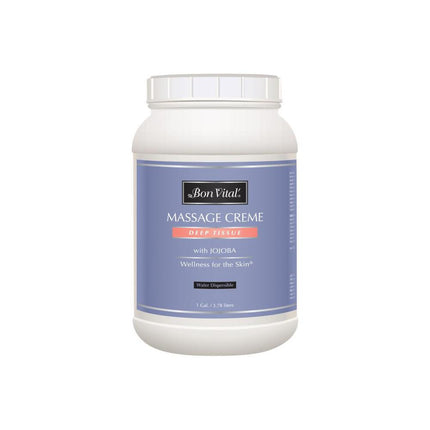 Bon Vital´ Deep Tissue Massage Creme Gallon