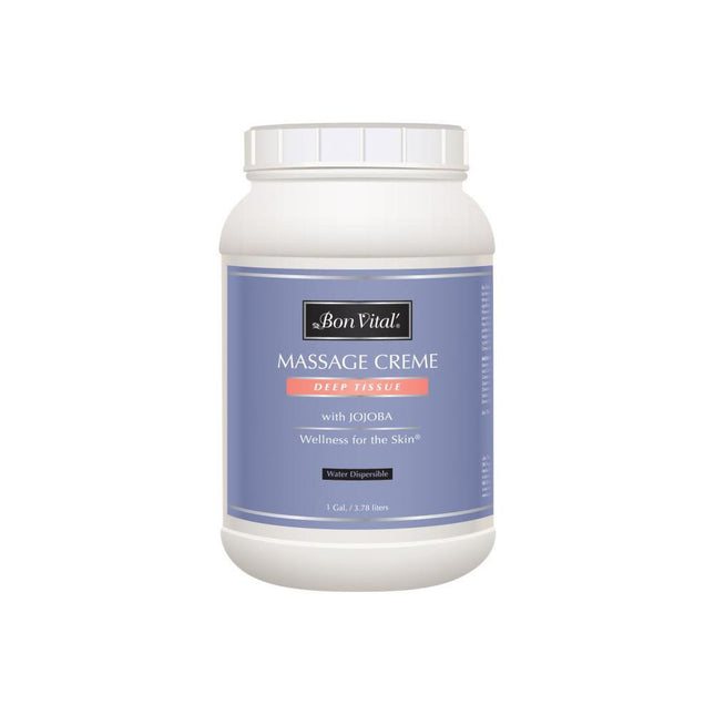 Bon Vital´ Deep Tissue Massage Creme Gallon