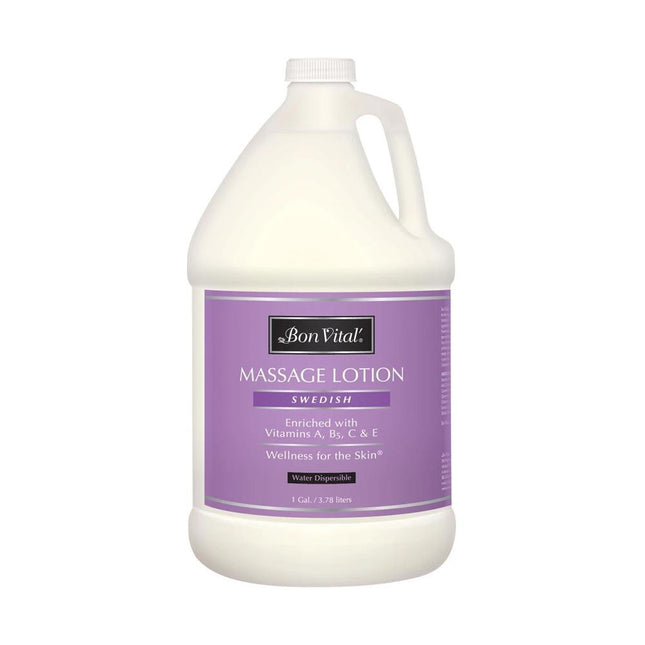 Bon Vital´ Swedish Massage Lotion Gallon