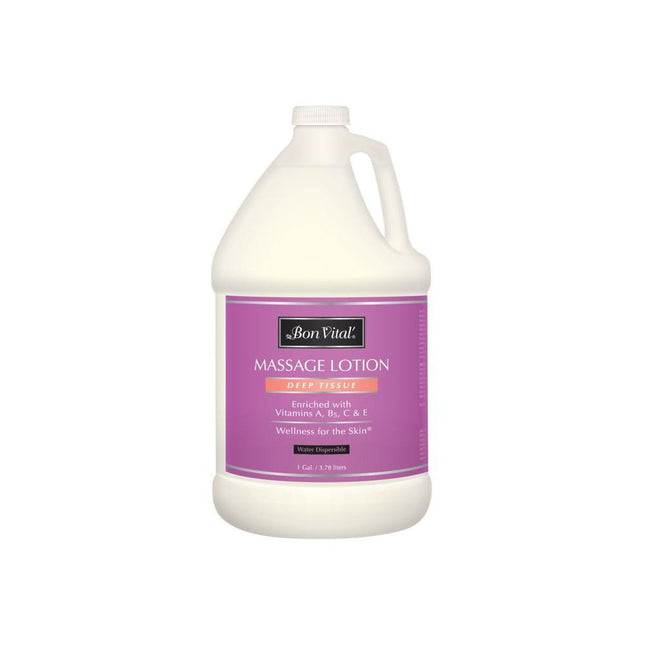 Bon Vital´ Deep Tissue Massage Lotion Gallon