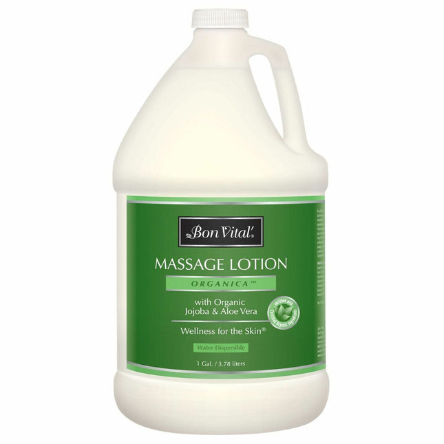 Bon Vital´ Organica Massage Lotion Gallon