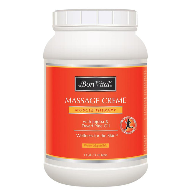 Bon Vital´ Muscle Therapy Massage Creme Gallon