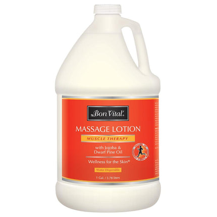 Bon Vital´ Muscle Therapy Massage Lotion Gallon