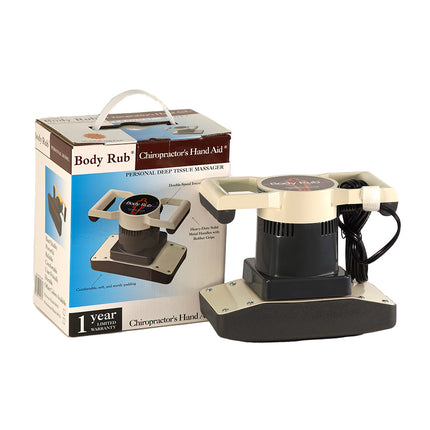 Body Rub Chiropractor's Hand Aid 2 Speed Deep Tissue Massager