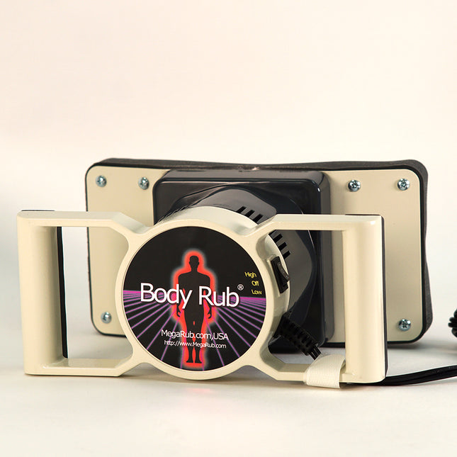 Body Rub Chiropractor's Hand Aid 2 Speed Deep Tissue Massager