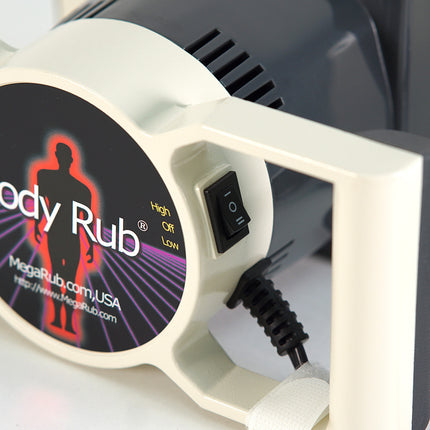 Body Rub Chiropractor's Hand Aid 2 Speed Deep Tissue Massager
