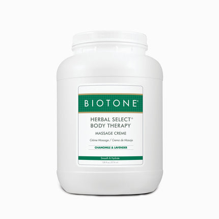 BIOTONE® Herbal Select® Body Therapy Massage Creme 1 Gallon