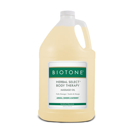 BIOTONE® Herbal Select® Body Therapy Massage Oil 1 Gallon