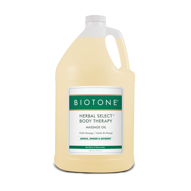 BIOTONE® Herbal Select® Body Therapy Massage Oil 1 Gallon