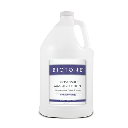 BIOTONE® Deep-Tissue™ Massage Lotion 1 Gallon