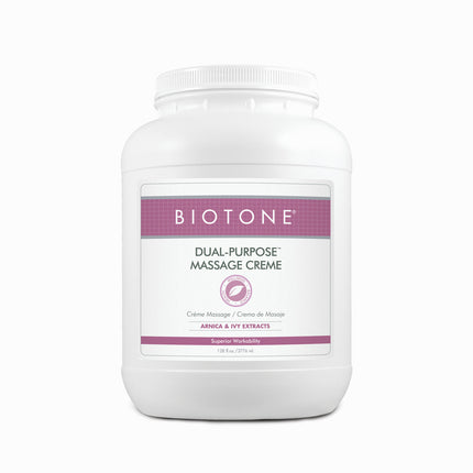 BIOTONE® Dual Purpose™ Massage Creme 1 Gallon