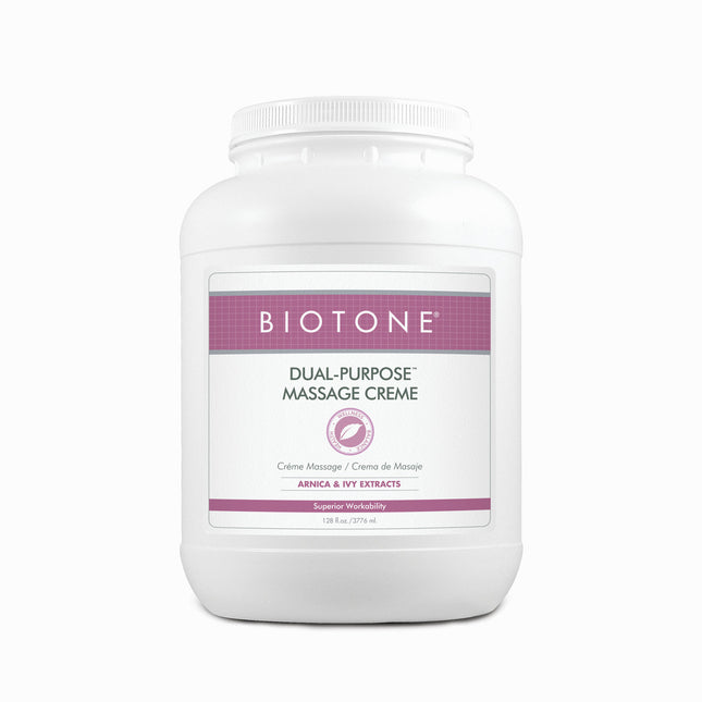 BIOTONE® Dual Purpose™ Massage Creme 1 Gallon