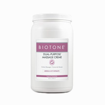 BIOTONE® Dual Purpose™ Massage Creme 68 oz