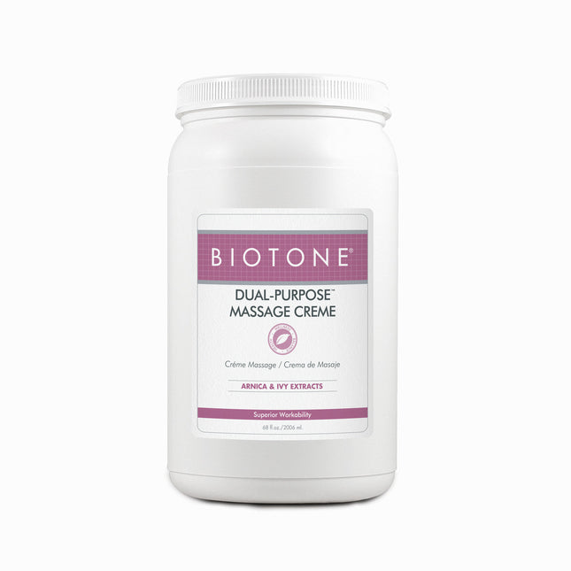 BIOTONE® Dual Purpose™ Massage Creme 68 oz