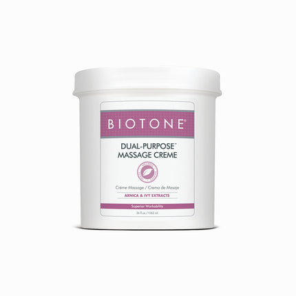 BIOTONE® Dual Purpose™ Massage Creme 36 oz