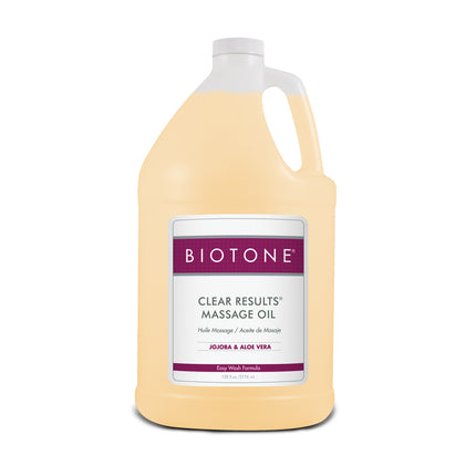 BIOTONE® Clear Results Massage Oil® 1 Gallon