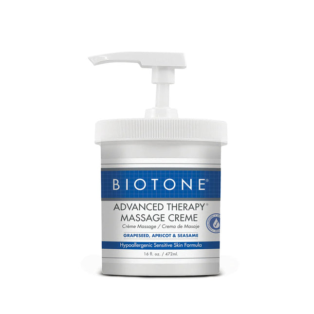 BIOTONE® Advanced Therapy® Massage Creme 16 oz Pump