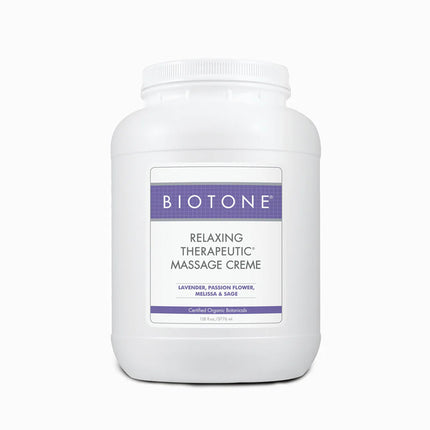 BIOTONE® Relaxing Therapeutic Massage Creme™ Gallon