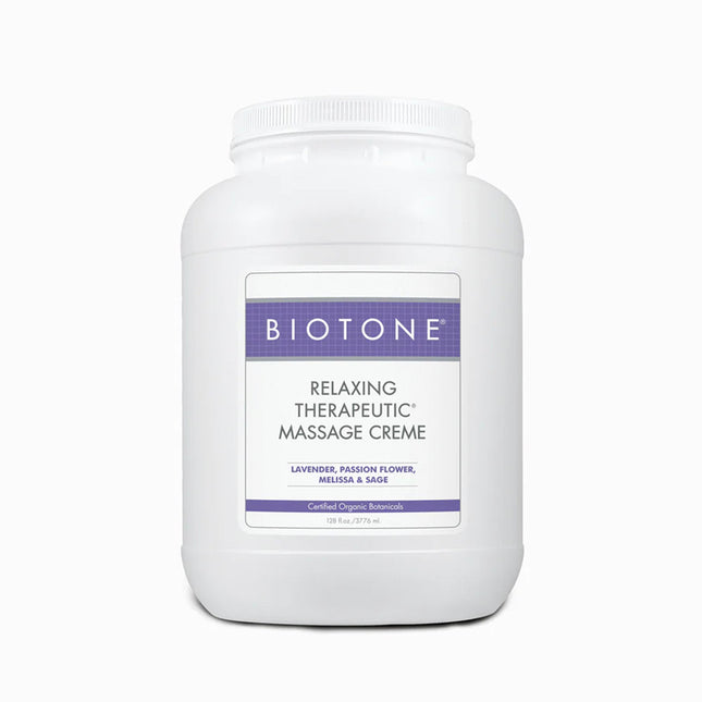 BIOTONE® Relaxing Therapeutic Massage Creme™ Gallon