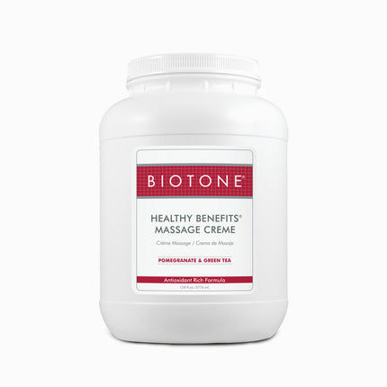 BIOTONE® Healthy Benefits® Massage Creme Gallon
