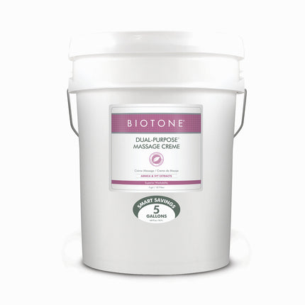 BIOTONE® Dual Purpose™ Massage Creme 5 Gallon