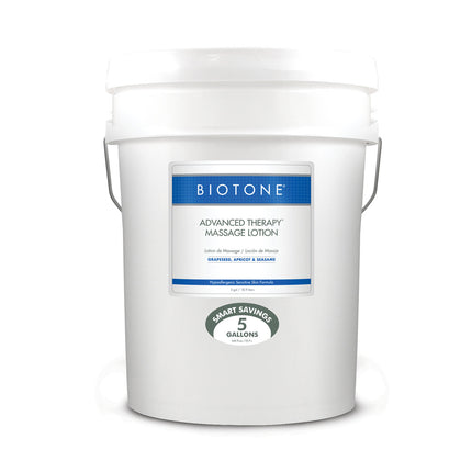 BIOTONE® Advanced Therapy® Massage Lotion 5 Gallon