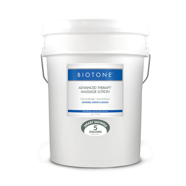 BIOTONE® Advanced Therapy® Massage Lotion 5 Gallon