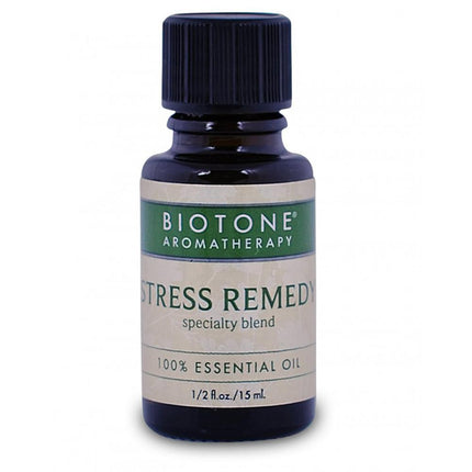 BIOTONE® Aromatherapy Essential Oil Stress Remedy .5 oz
