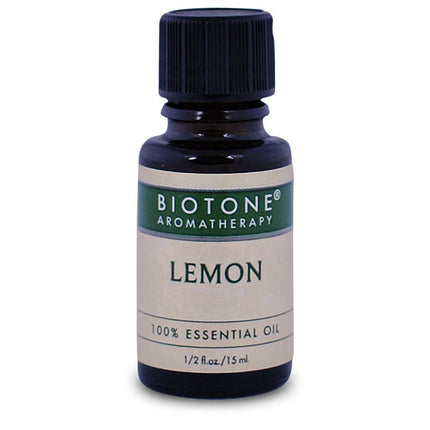 BIOTONE® Aromatherapy Essential Oil Lemon .5 oz