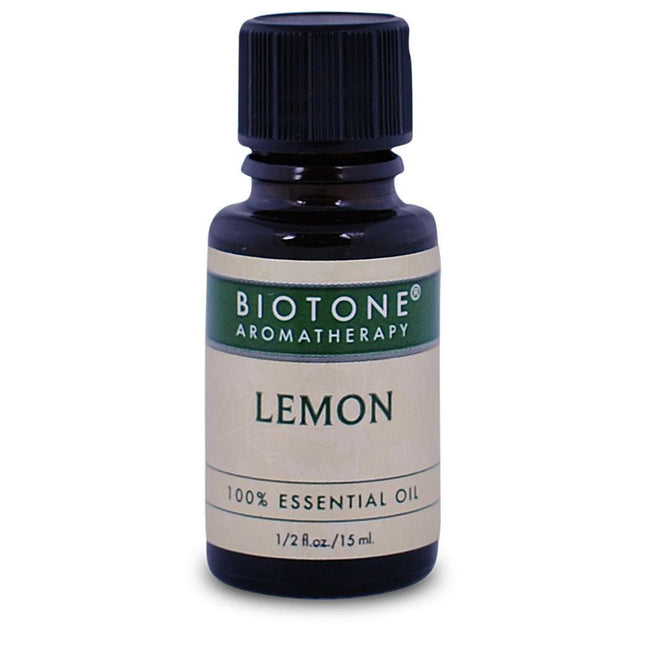 BIOTONE® Aromatherapy Essential Oil Lemon .5 oz