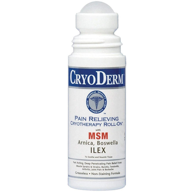 CryoDerm Pain Relieving Cold Therapy Roll-On 3oz
