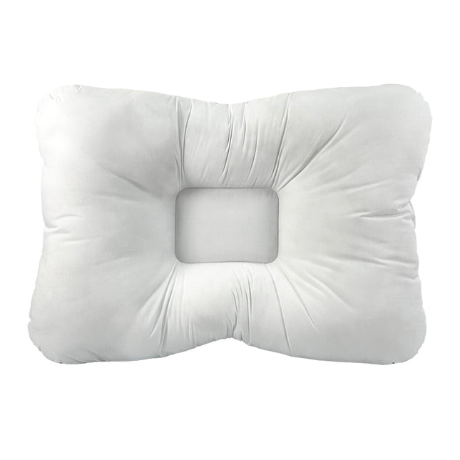 Roscoe Medical Fiber Filled Cervical Indentation Pillow