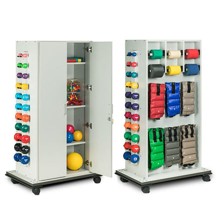 Clinton CabinetRac with Doors