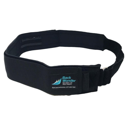 Self Care Central BackWonder Sacroiliac Low Back Support Belt