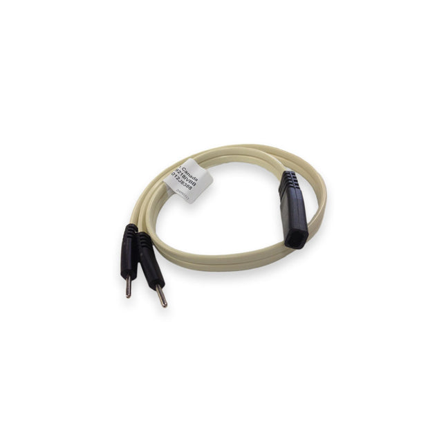 18" Female Pin Bifurcated Lead To Two Pin Leads