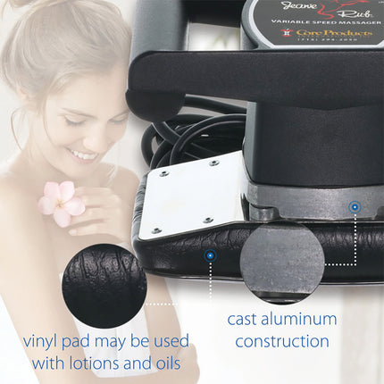 Jeanie Rub Variable Speed Massager