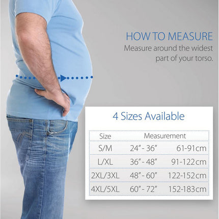 Core Products Abdominal Binder 9"