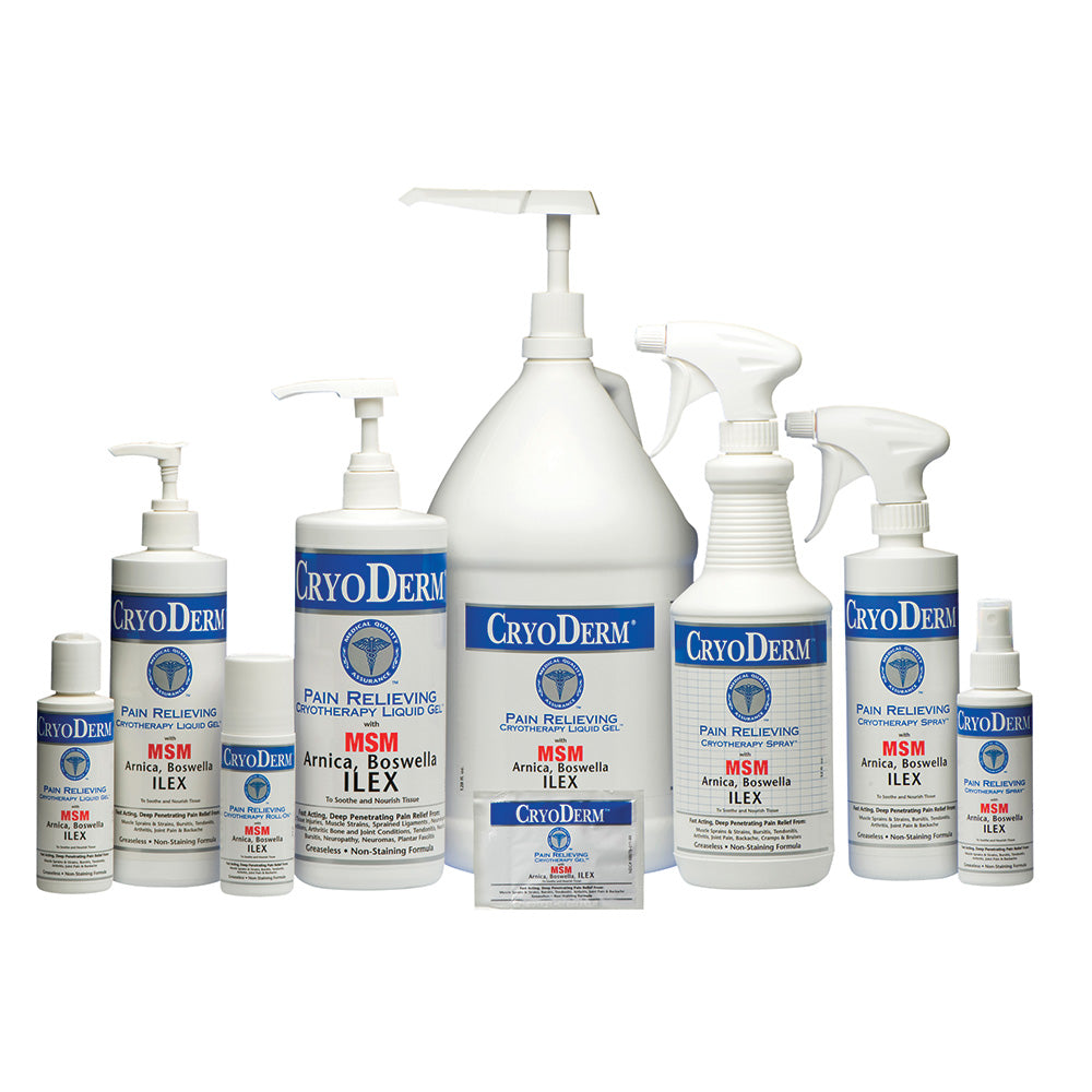Cryoderm CryoDerm Pain Relieving Cold Therapy Topical – Healthy You
