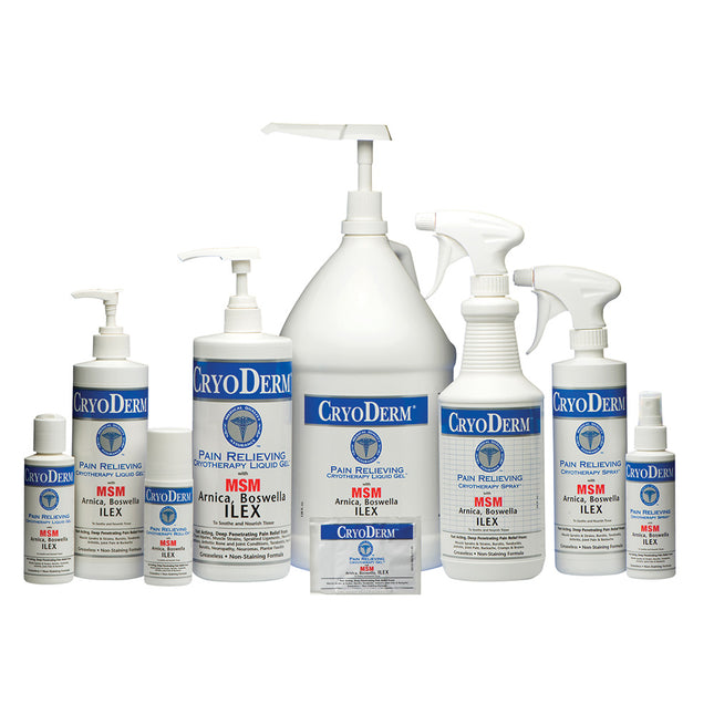 CryoDerm Pain Relieving Cold Therapy Topical