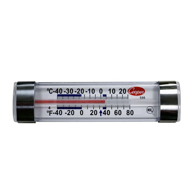 Horizontal Refrigerator Freezer Thermometer