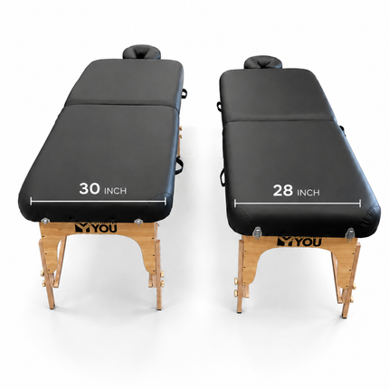 Healthy You Professional Portable Massage Table Package with Luxury Face Cushion